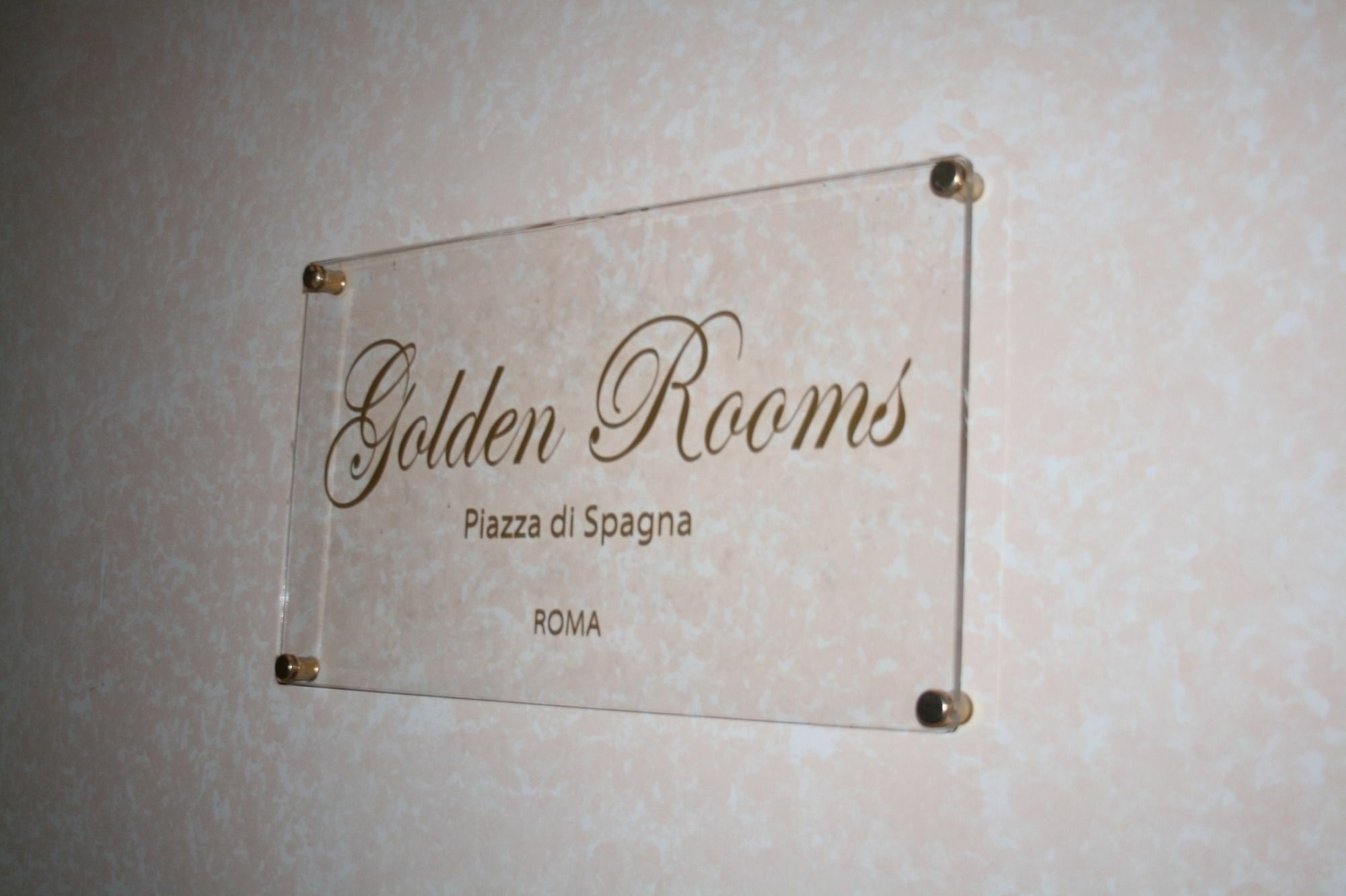 Golden Piazza Di Spagna Gasthuis